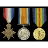 Three: Second Lieutenant Stanley Major, 3rd attached 1st Battalion, East Kent Regiment, late...