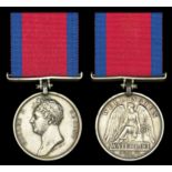 The important Waterloo medal awarded to Captain and Lieutenant-Colonel The Hon. Robert Moore...