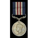 A good Second War 1945 immediate 'North West Europe' M.M. awarded to Sherman tank driver Tro...