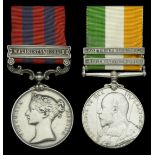 India General Service 1854-95, 1 clasp, Waziristan 1894-5 (2711. Pte. C. Roberts. Buffs.) un...
