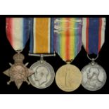 Four: Able Seaman D. Taylor, Royal Navy and Royal Fleet Reserve, who was one of only 4 offic...