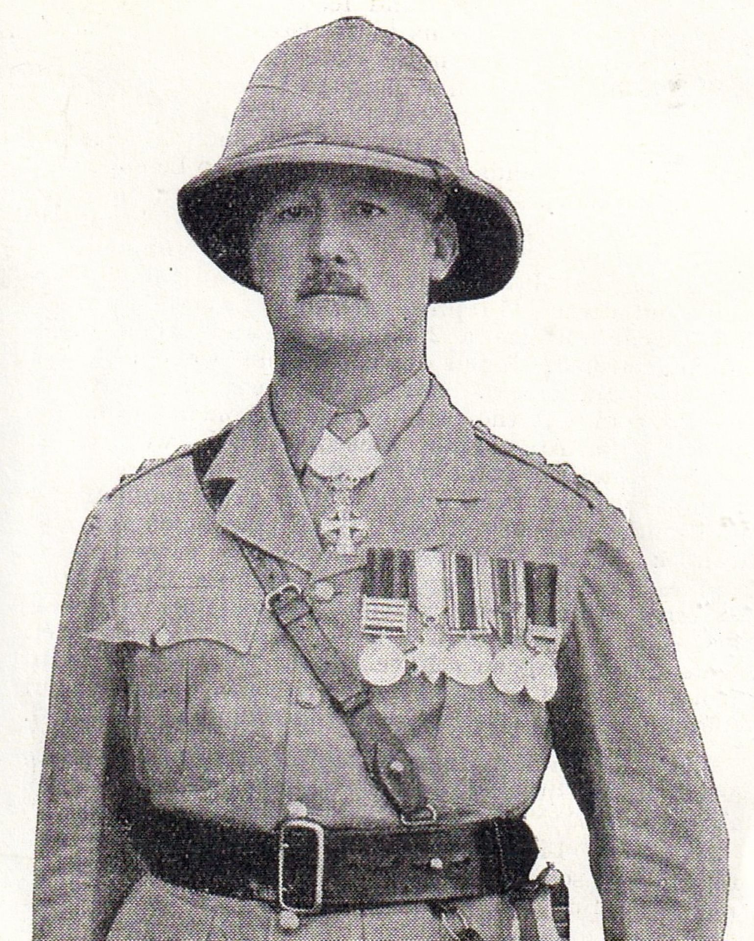 Thirteen: Colonel J. V. R. Jackson, East Kent Regiment, who Commanded the 1st Battalion, The... - Bild 2 aus 2