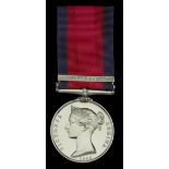 The Military General Service Medal for Fort Detroit awarded to Captain Henry Metcalfe, 2nd N...
