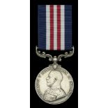 A Great War 'Western Front' M.M. awarded to Private O. B. Thompson, 75th Canadian Infantry B...