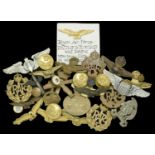 Royal Air Force Insignia. A selection of Royal Air Force Insignia, including Royal Flying C...