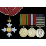 A post-War C.B.E. group of four awarded to Brigadier J. M. Green, Royal Engineers The Mos...