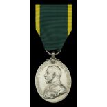 Territorial Force Efficiency Medal, G.V.R. (81 L. Sjt: J. Mitchener. Hants: Yeo:) edge bruis...