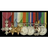 A post-War M.B.E. group of seven awarded to Lieutenant-Commander E. S. P. Harrison, Royal Na...