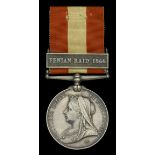 Canada General Service 1866-70, 1 clasp, Fenian Raid 1866 (Pte. C. H. Winslow, Millbrook I....