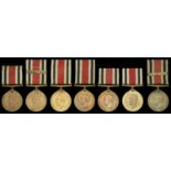 Special Constabulary Long Service Medal (7), G.V.R. (3), 1st issue (2), (Edward J. Likeman;...