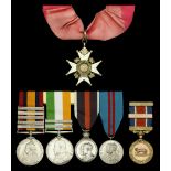 An important Boer War C.B. group of six awarded to Major-General C. D. Cooper, Royal Dublin...