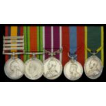 Five: Captain E. O. King, Hampshire Regiment, later Royal Army Ordnance Corps Queen's Sou...