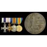 The Great War M.C. group of four awarded to Major R. E. Gordon, Royal Field Artillery, the S...