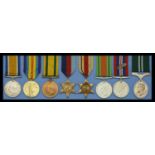 An unusual campaign group of eight awarded to Captain, later Flight Lieutenant, S. Hooper, 1...