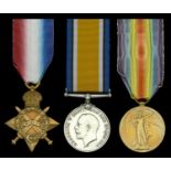 Three: Second Lieutenant G. H. Williams, East Kent Regiment and Machine Gun Corps 1914-15...