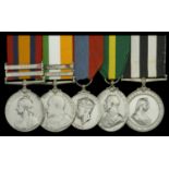 Five: Acting Company Sergeant-Major F. S. Coleman, East Kent Regiment, later Kent Cyclist Ba...