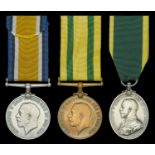Three: Corporal W. Richardson, Kent Cyclist Battalion British War Medal 1914-20 (100 A. C...