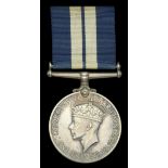 A Second War D.S.M. awarded to Acting Chief Motor Mechanic C. Lonsdale, Royal Navy, for his...