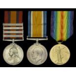 Three: Orderly A. S. Quincey, St. John Ambulance Brigade, later Royal Air Force Queen's S...