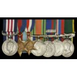 A Second World War 'North West Europe' M.M. group of seven awarded to Staff Sergeant L. T. B...