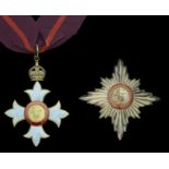 The Most Excellent Order of the British Empire, K.B.E., Knight Commander's 1st type set of i...
