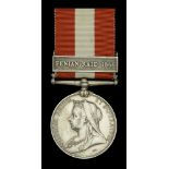 Canada General Service 1866-70, 1 clasp, Fenian Raid 1866 (66. Pte. H. Carter 1/25th. Rgt.)...