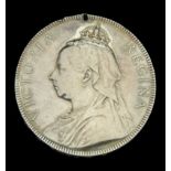 Volunteer Force Long Service Medal, V.R. (Major. G. Smith. 2/V.B. Rl W. Kent. R.) engraved n...