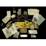 Miscellaneous Flying Ephemera. A Selection of Flying items including, Air craft plates, Jun...