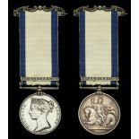 The Naval General Service Medal awarded to Major-General J. H. Stevens, Royal Marine Artille...