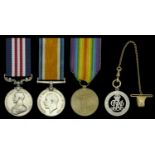 A Great War 'Vimy Ridge' M.M. group of three awarded to Private J. E. Cooper, 46th Canadian...
