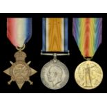 Three: Able Seaman L. S. Bennett, Howe Battalion, Royal Naval Division, Royal Naval Voluntee...