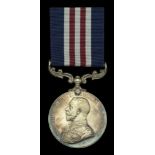 A Great War 'Vimy Ridge' M.M. awarded to Lance-Corporal J. Hebden, 10 Field Company, Canadia...