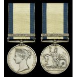 The rare Naval General Service medal awarded to Commander William R. B. Sellon, R.N., who wa...