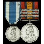 Pair: Lieutenant the Hon. Robert V. Grosvenor, Imperial Yeomanry, later 3rd Baron Ebury Q...