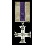 Military Cross, G.VI.R., undated, with traces of old lacquer, good very fine Â£400-Â£500