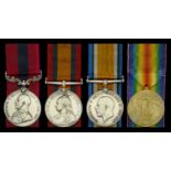 A Great War 'Fontaine Les Croisilles, June 1917' D.C.M. group of four awarded to Sergeant J....