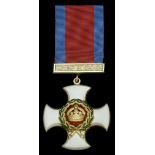 Distinguished Service Order, G.VI.R., silver-gilt and enamel, reverse officially dated 1943,...