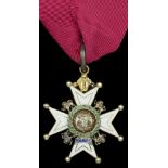 The Most Honourable Order of the Bath, C.B. (Military) Companion's, neck badge, silver-gilt...