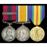 The unique Great War 'Bristol Fighter Ace' 1917 D.C.M. and 1918 Second Award Bar group of th...