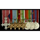 A Second War M.B.E. 'Royal Air Force' group of eight The Most Excellent Order of the Brit...