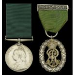 Pair: Lieutenant A. Mackay, 5th (The Sutherland and Caithness Highland) Battalion, Seaforth...