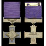 Zimbabwe, Republic, Bronze Cross of Zimbabwe, bronze and enamel, with Air Force 'winged eagl...