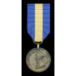 Germany, Brunswick, Waterloo Medal 1815, bronze (Heinr. Bosse. Corp. Av. Garde.) with replac...