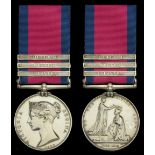 The important Peninsula War medal awarded to General Sir Arthur Clifton, G.C.B., K.C.H., K.S...
