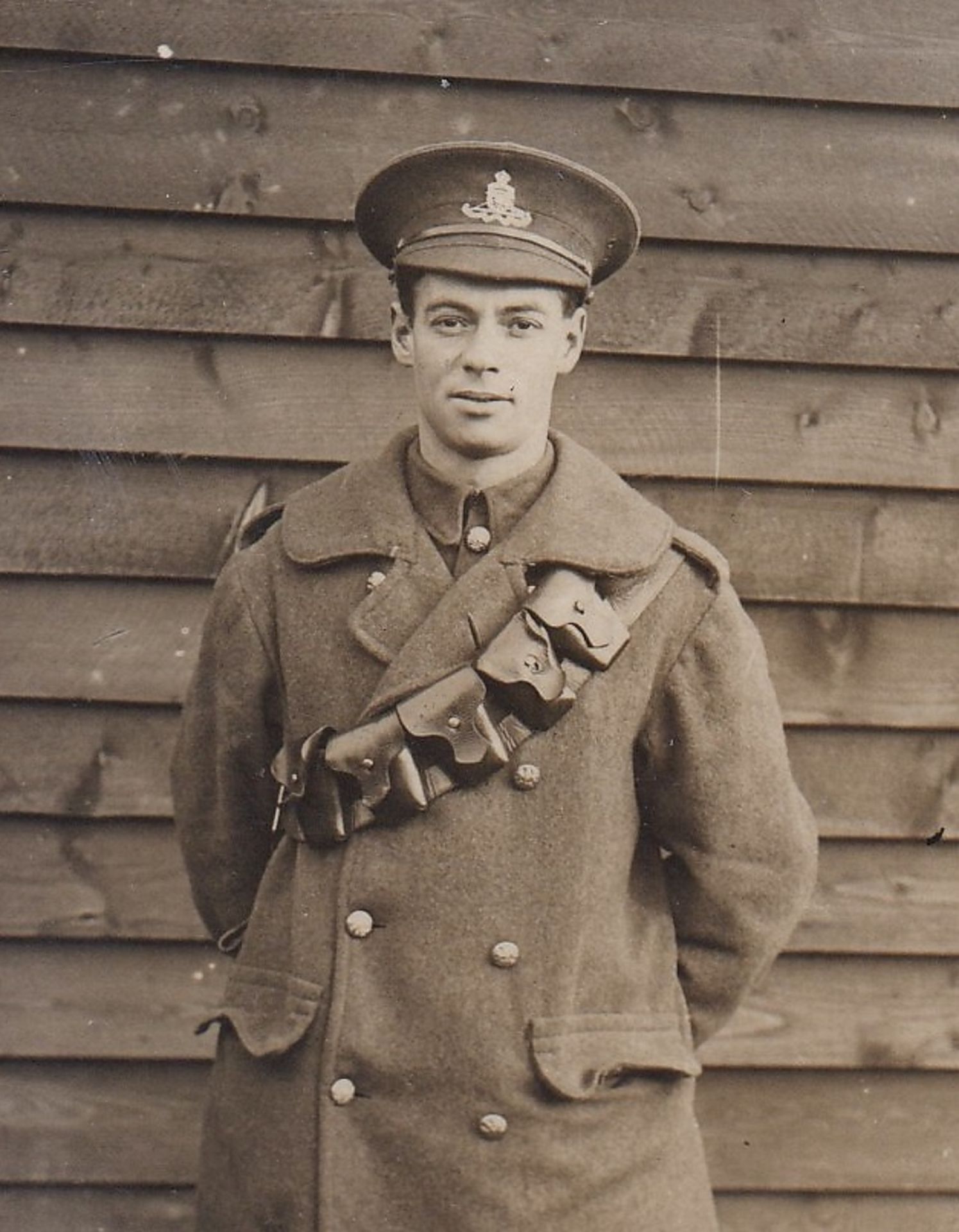 Three: Gunner J. Price, Royal Field Artillery, who was taken Prisoner of War in 1918 1914... - Bild 2 aus 2