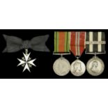 The Order of St. John group of four awarded to Lady Twiston-Davies, Prince of Wales District...