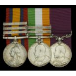 Three: Squadron Sergeant Major H. H. Coxen, 18th Hussars, later Yorkshire Hussars, who disti...