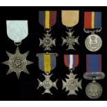 Regimental Temperance Medals. A selection of Army Temperance Association Regimental Medals,...