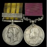 Pair: Company Sergeant-Major O. Redmond, Royal Garrison Artillery East and West Africa 1...