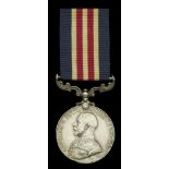 A Great War 'Western Front' M.M. awarded to Private G. Clinton, 1st Battalion, Liverpool Reg...